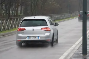 Volkswagen Golf GTD: prova su strada