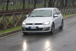 Volkswagen Golf GTD: prova su strada