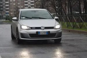 Volkswagen Golf GTD: prova su strada - 22