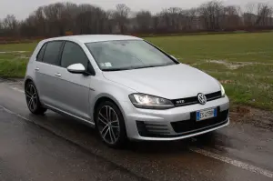 Volkswagen Golf GTD: prova su strada