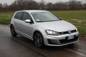 Volkswagen Golf GTD: prova su strada