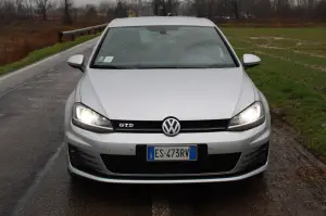 Volkswagen Golf GTD: prova su strada - 26