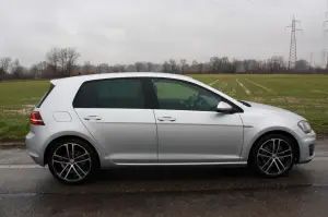 Volkswagen Golf GTD: prova su strada - 27