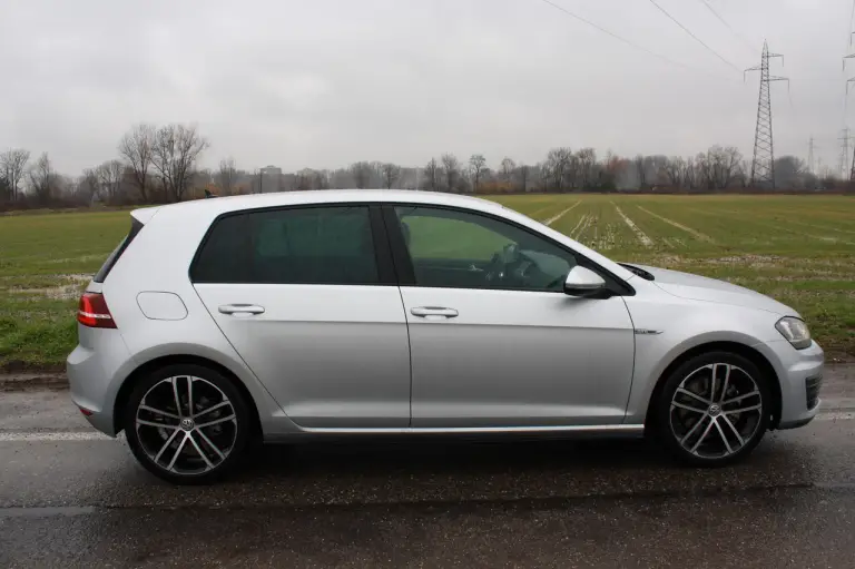 Volkswagen Golf GTD: prova su strada - 27