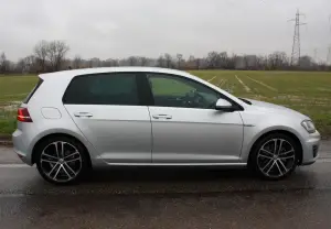 Volkswagen Golf GTD: prova su strada