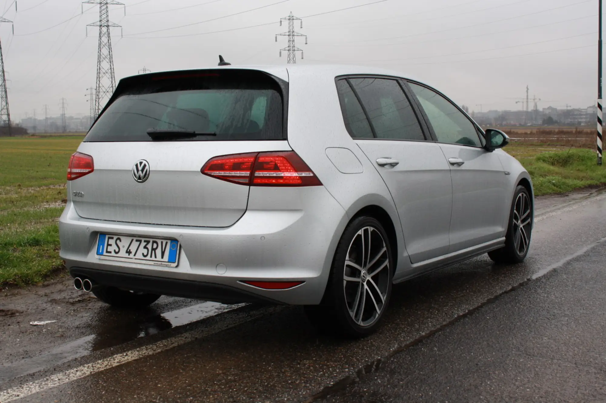 Volkswagen Golf GTD: prova su strada - 29