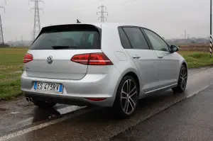 Volkswagen Golf GTD: prova su strada