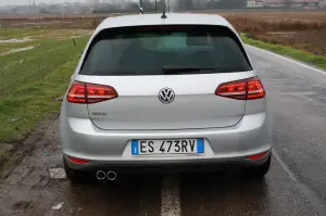 Volkswagen Golf GTD: prova su strada