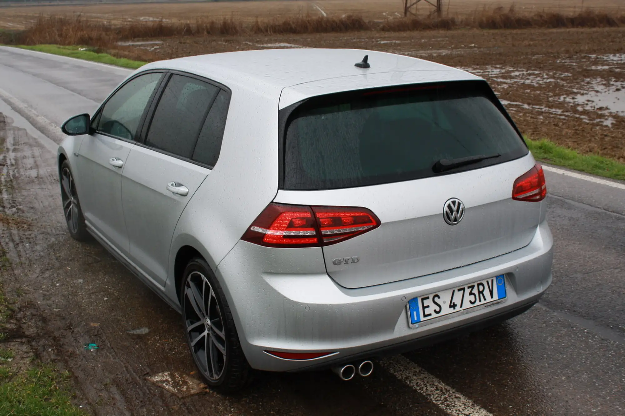 Volkswagen Golf GTD: prova su strada - 32