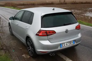 Volkswagen Golf GTD: prova su strada