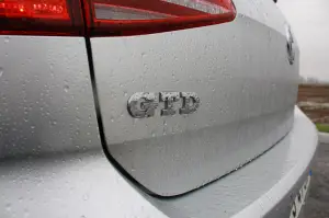 Volkswagen Golf GTD: prova su strada