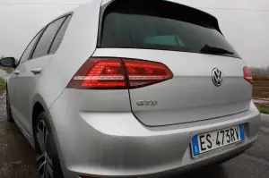 Volkswagen Golf GTD: prova su strada