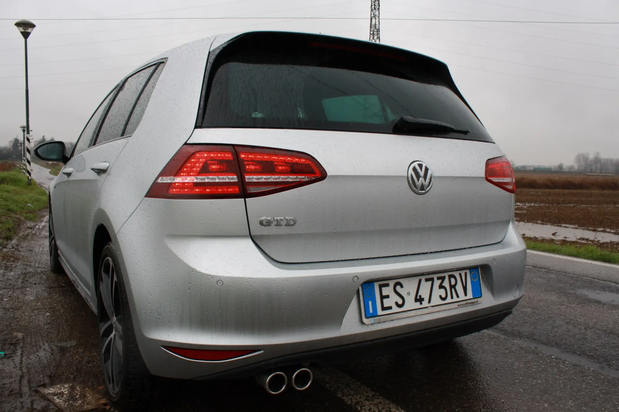 Volkswagen Golf GTD: prova su strada - 37