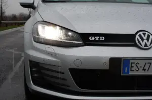 Volkswagen Golf GTD: prova su strada - 40