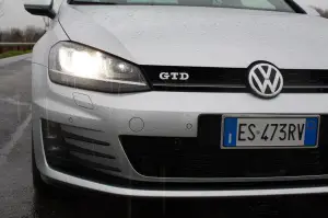 Volkswagen Golf GTD: prova su strada - 41