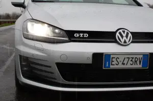 Volkswagen Golf GTD: prova su strada