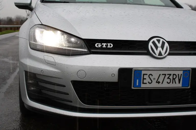 Volkswagen Golf GTD: prova su strada - 41