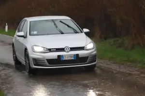 Volkswagen Golf GTD: prova su strada