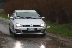 Volkswagen Golf GTD: prova su strada