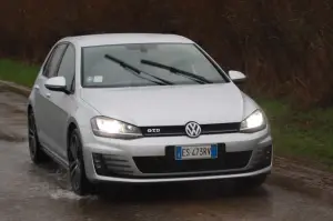 Volkswagen Golf GTD: prova su strada - 46