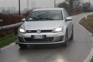 Volkswagen Golf GTD: prova su strada - 50