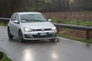 Volkswagen Golf GTD: prova su strada