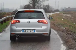 Volkswagen Golf GTD: prova su strada - 54