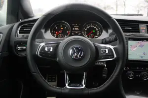 Volkswagen Golf GTD: prova su strada - 56