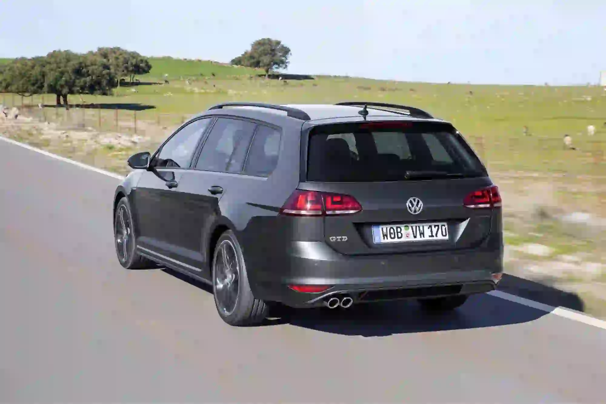 Volkswagen Golf GTD Variant 23.04.2015 - 1