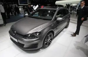 Volkswagen Golf GTD Variant - Salone di Ginevra 2015