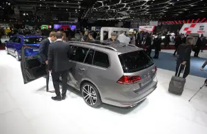 Volkswagen Golf GTD Variant - Salone di Ginevra 2015