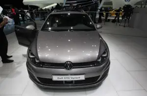 Volkswagen Golf GTD Variant - Salone di Ginevra 2015