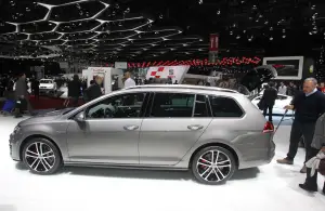 Volkswagen Golf GTD Variant - Salone di Ginevra 2015 - 4