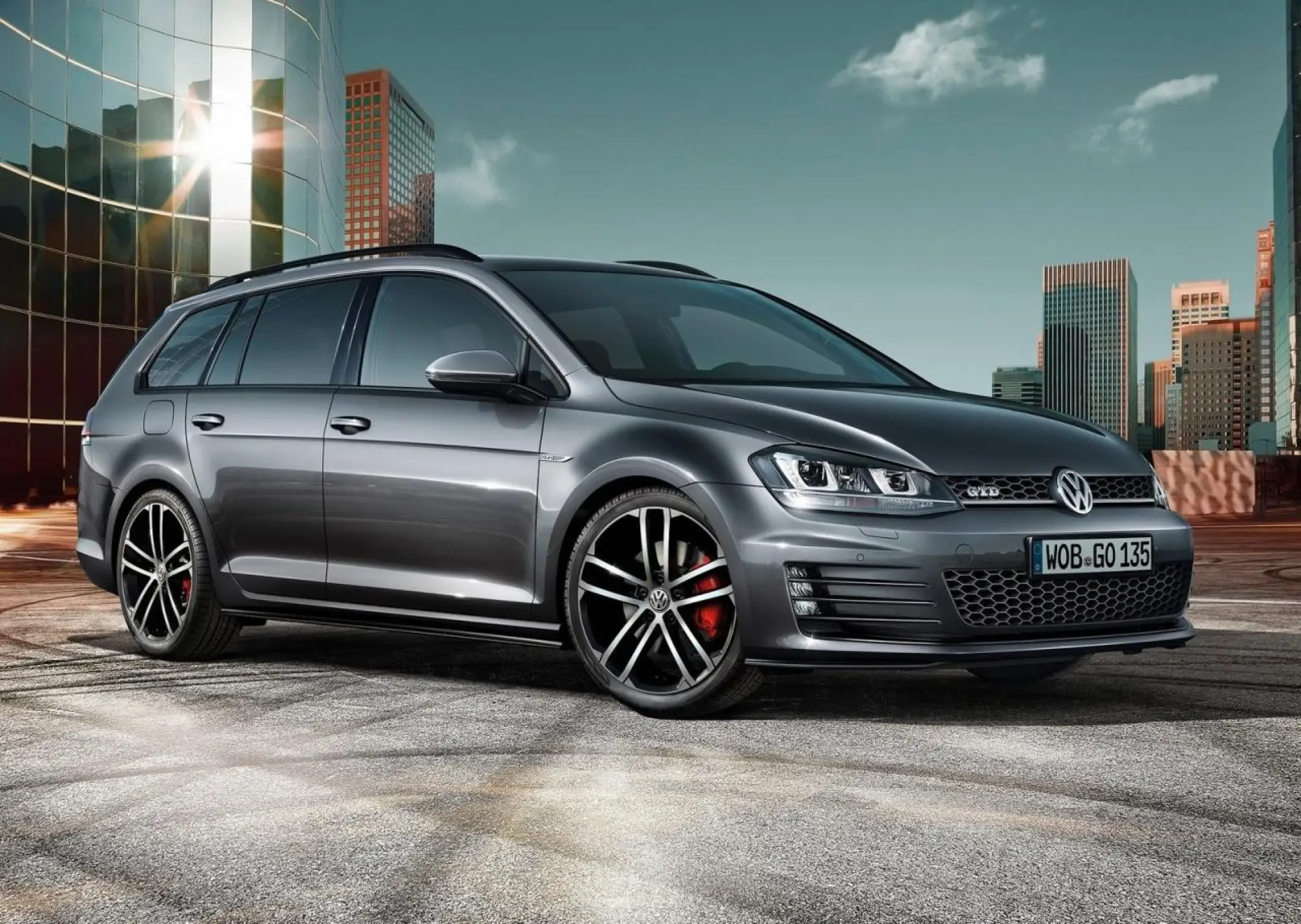  Volkswagen Golf GTD Variant - 1