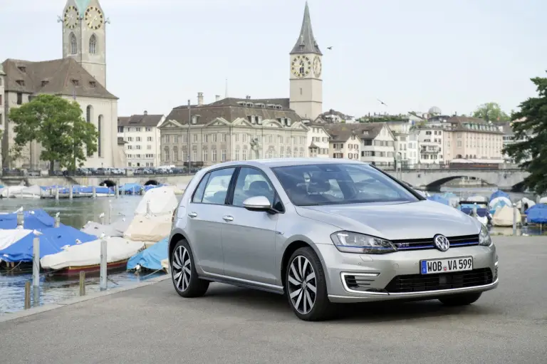 Volkswagen Golf GTE - 2015 - 8