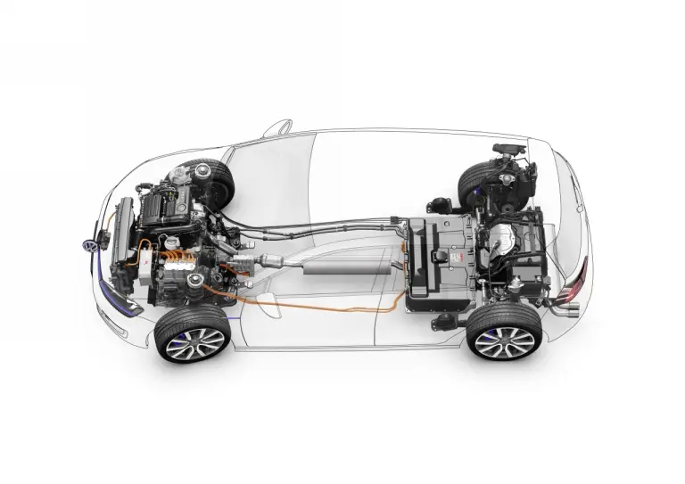 Volkswagen Golf GTE - 2015 - 1