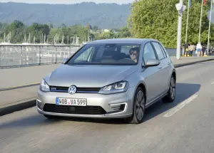 Volkswagen Golf GTE - 2015