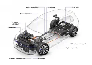 Volkswagen Golf GTE - 2015 - 36