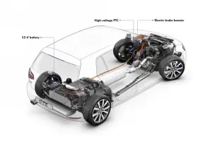 Volkswagen Golf GTE - 2015