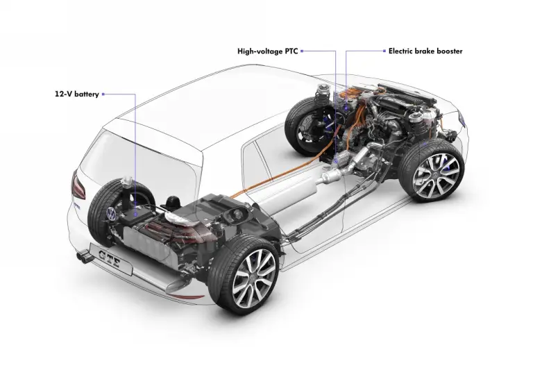 Volkswagen Golf GTE - 2015 - 37