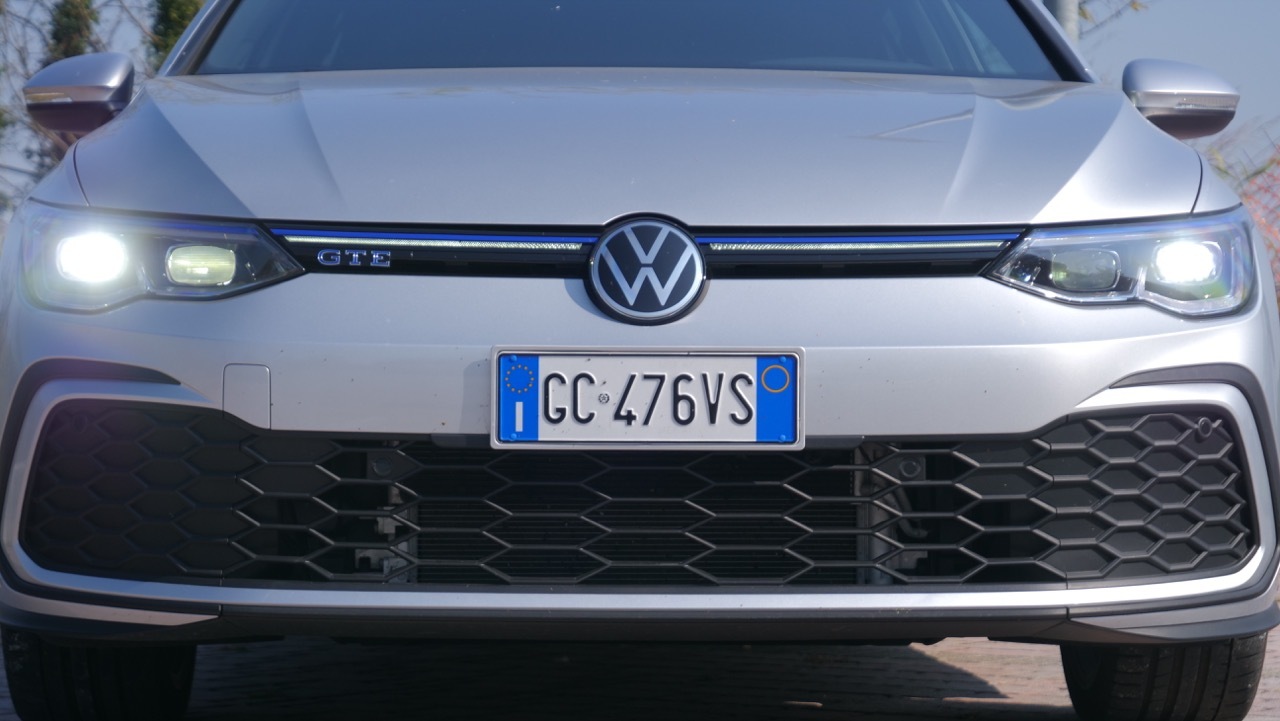 Volkswagen Golf GTE 2021 - Prova su Strada