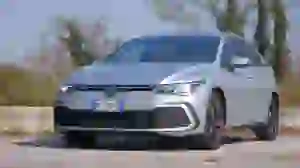 Volkswagen Golf GTE 2021 - Prova su Strada - 5