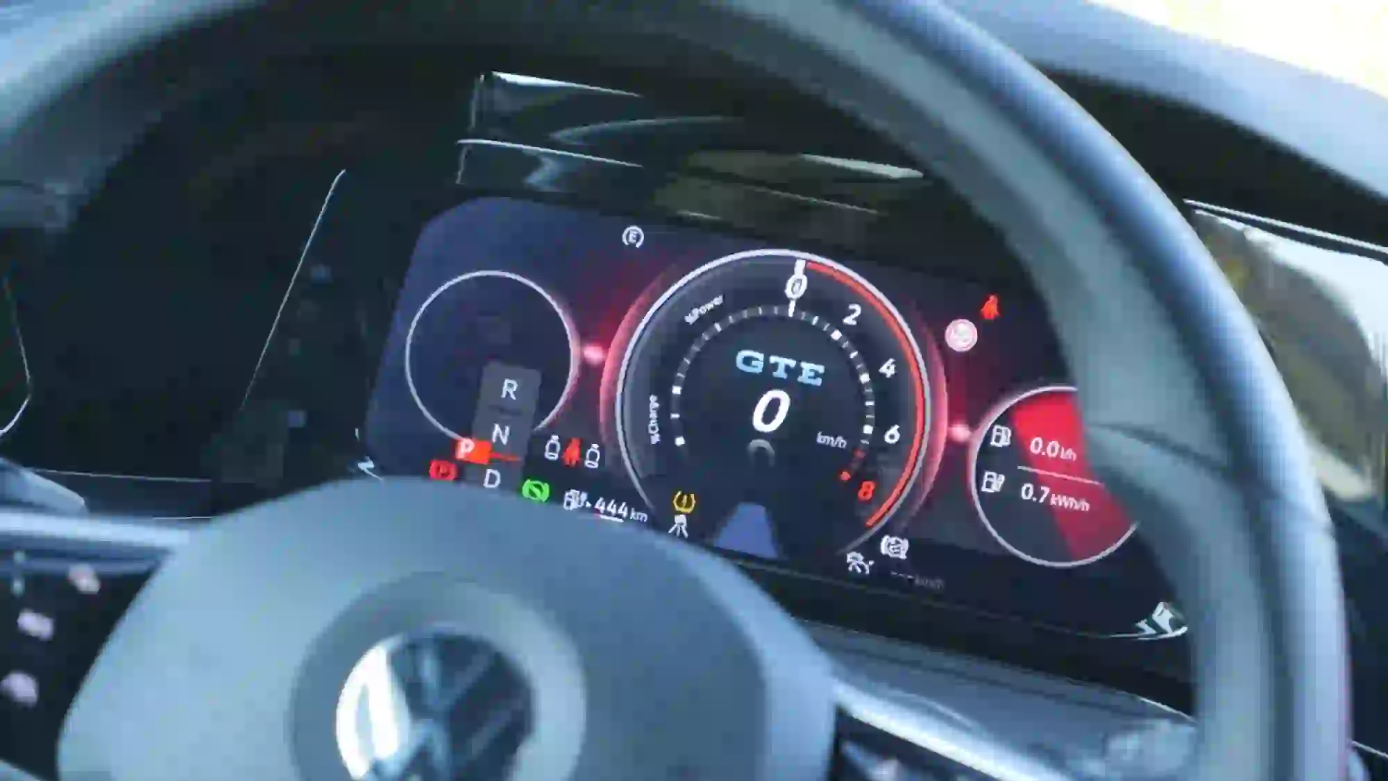 Volkswagen Golf GTE 2021 - Prova su Strada - 17