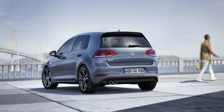 Volkswagen Golf GTE e GTD 2017 - 10