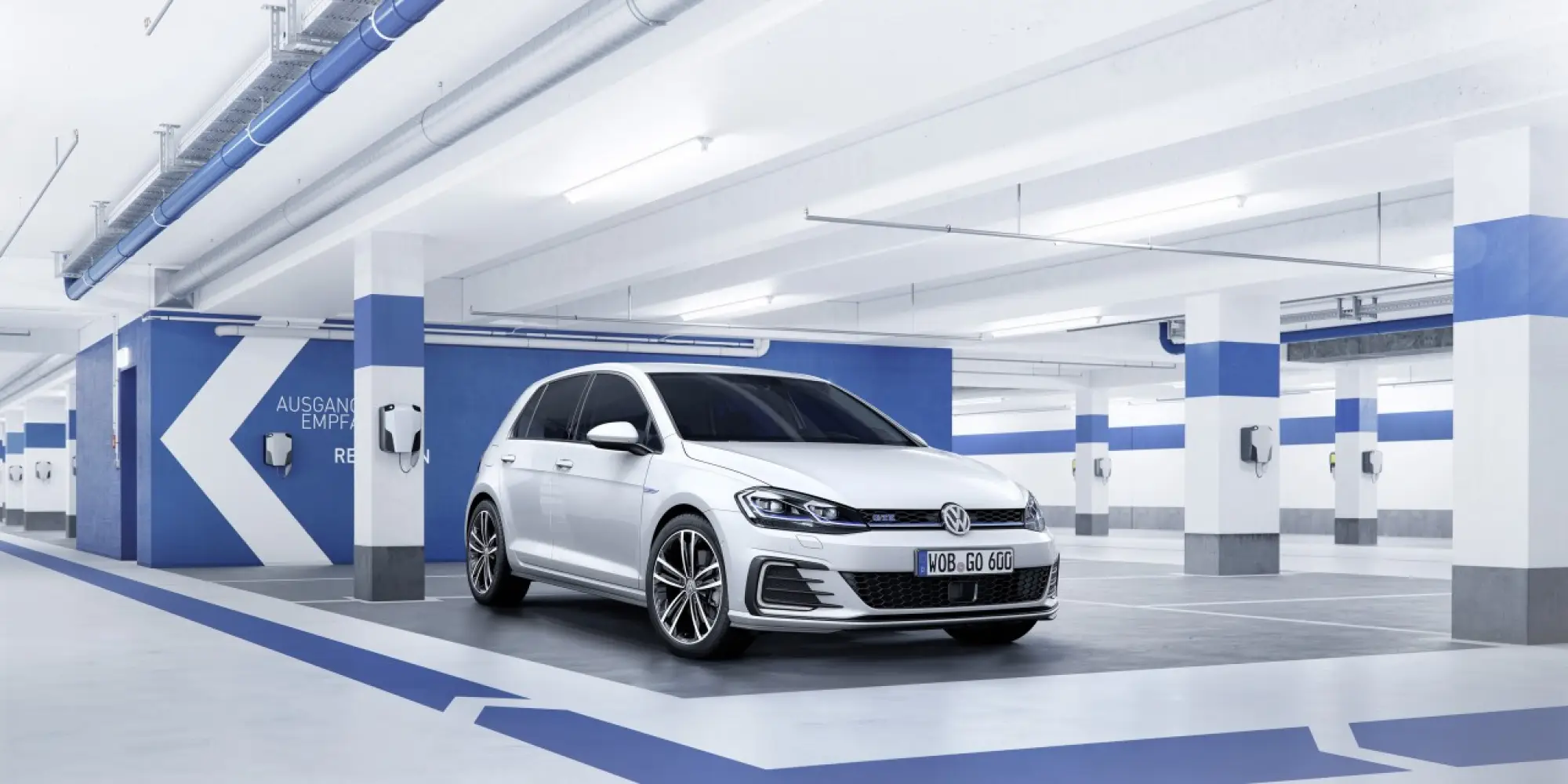 Volkswagen Golf GTE e GTD 2017 - 3