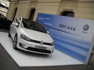 Volkswagen Golf GTE primo contatto - 1