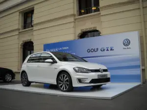 Volkswagen Golf GTE primo contatto