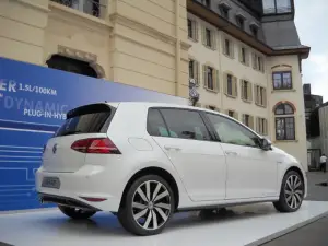 Volkswagen Golf GTE primo contatto