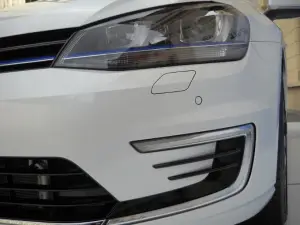 Volkswagen Golf GTE primo contatto