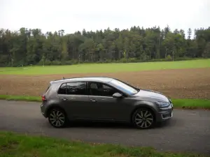 Volkswagen Golf GTE primo contatto
